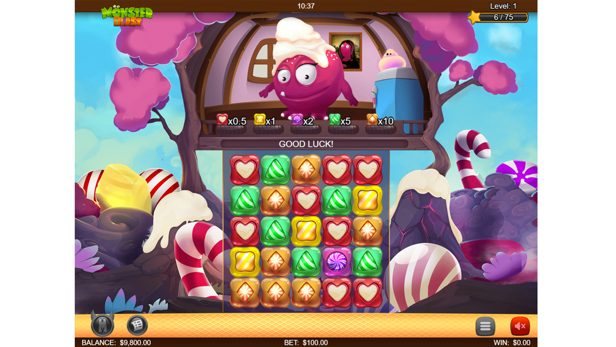 Monster Blast Monster Blast
