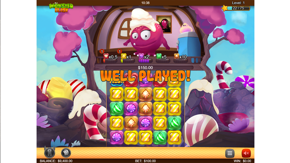 Monster Blast Monster Blast